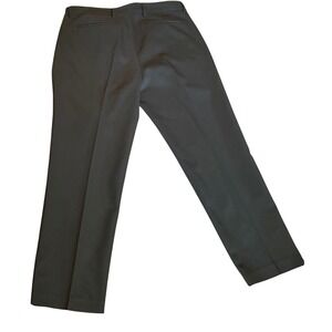 Liverpool Jeans Company Women's Peat Green Dress Pants Size 12/31 Career Stretch